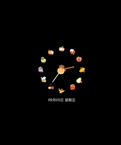 ins 涂鸦水果多图