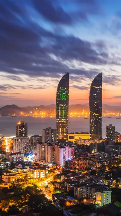 解锁厦门地标双子塔 - Screenshot 1