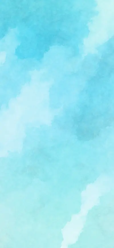 水彩画壁纸-锐景创意