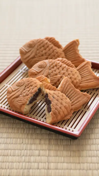 美味日式鲷鱼烧