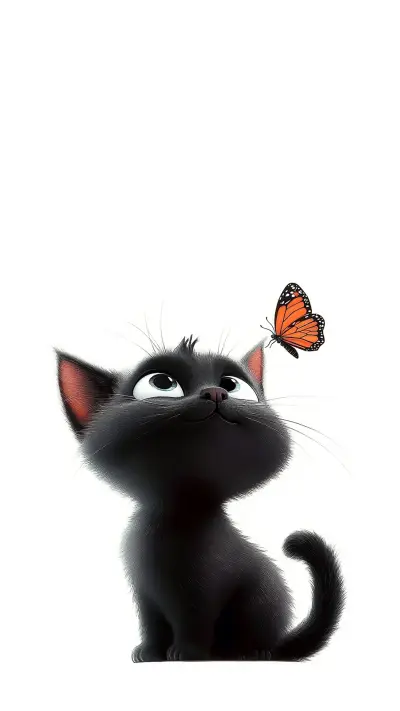 毛绒黑猫-顶晟科技