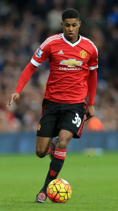 顶级前锋拉什福德