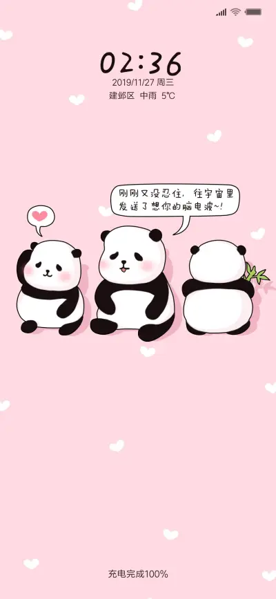 1可可爱爱小熊猫