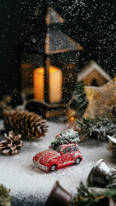 圣诞节快乐-锐景创意