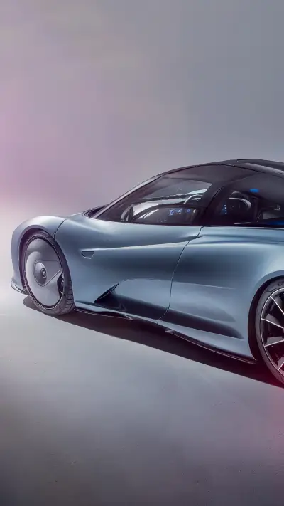 迈凯伦的一大步