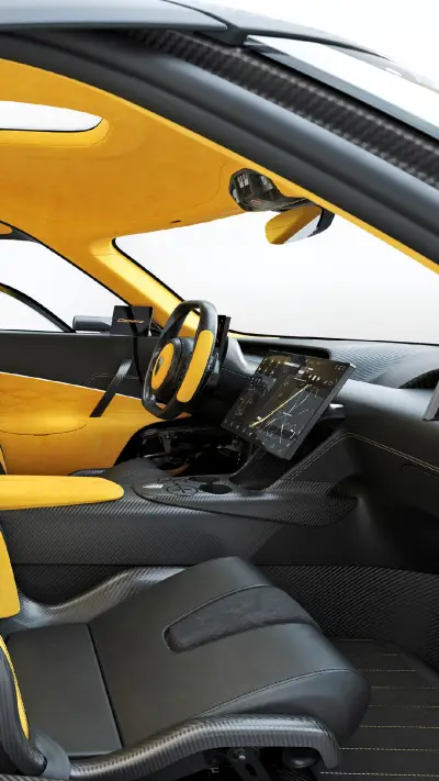 三缸1700马力的四座超跑