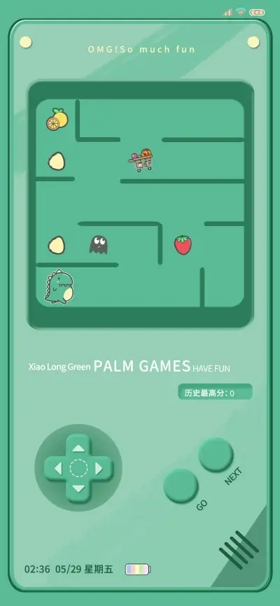 小龙格林游戏机