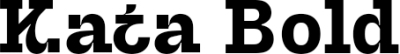 Kata Bold