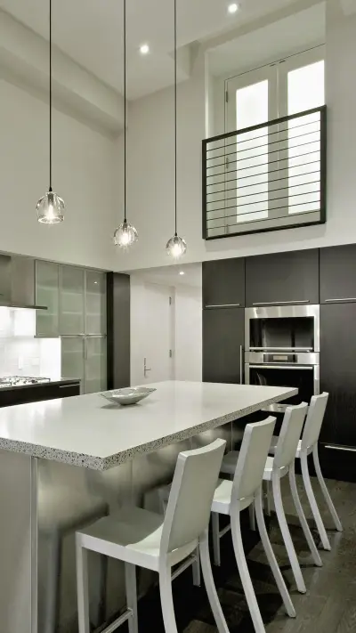 现代厨房的装修风格