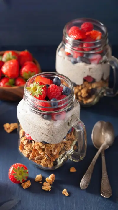 浓浓爱意 酸奶杯