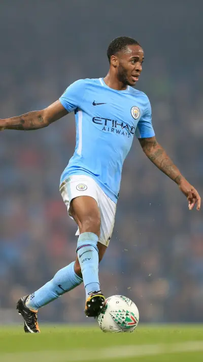 曼城大腿斯特林