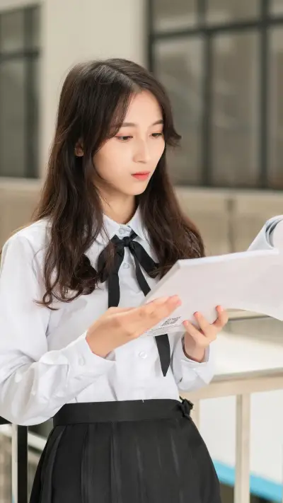 校园女神-锐景创意