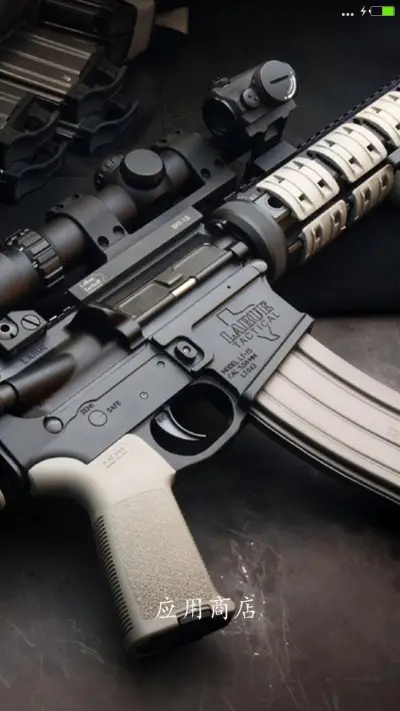 M系列枪械赏析（重力感应+全图标+自由桌面） - Screenshot 6