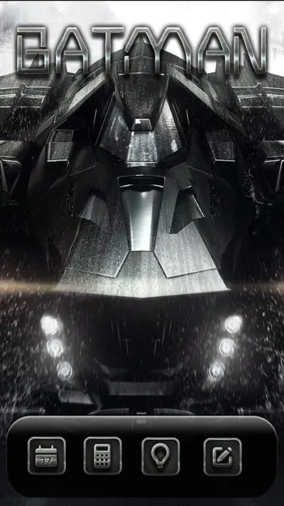 雨夜狂飙(自由桌面+音乐界面+iOS解锁) - Screenshot 7