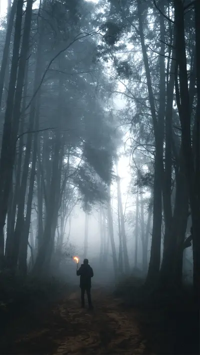 林荫小路-拍信图库