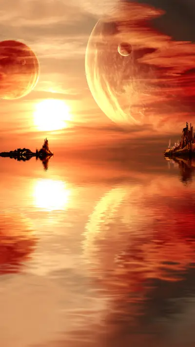 仰望宇宙-拍信图库 - Screenshot 1