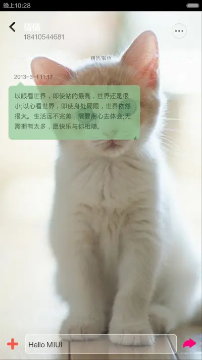 猫星人（动态锁屏） - Screenshot 9