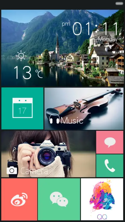 Jane wp(自由桌面） - Screenshot 5